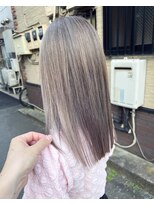 ラグズ 茅ヶ崎(LAGUZ)&nbsp;極透明感ホワイトパールミルクティー