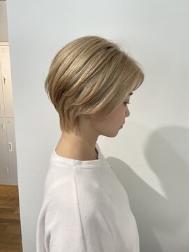 エイト 上野店(EIGHT ueno) 大人可愛いショートボブ