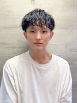 アッシュタカサキ(ash takasaki)&nbsp;波巻パーマ波巻スパイラルパーマツイストスパイラルパーマ