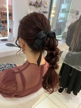 ジューシーティーティー(JUICY tt) 編みおろし