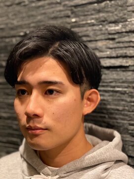 ヒロギンザ 青山店(HIRO GINZA) マッシュスパイラル/ハイライト/ツーブロマッシュ/束感/波巻き