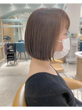 ロンド シャルム 吉祥寺(Lond charme) 吉祥寺美容室韓国風前髪イノアカラー髪質改善グレージュカラー