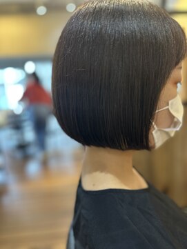 リスタ アンド リアン バイ リスタ(rista & RIAN by rista) 上品大人ボブ