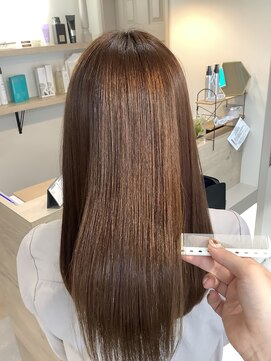 トゥーリ 長崎住吉店(tuuli) 髪質改善縮毛矯正　Ayame