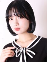 ヨファ ヘアー 芦屋店(YOFA hair) 似合わせカット小顔前髪マチルダボブ1004