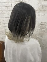 プライズ アイリス 池袋東口店(prize Iris)&nbsp;インナーカラーホワイトグレージュ