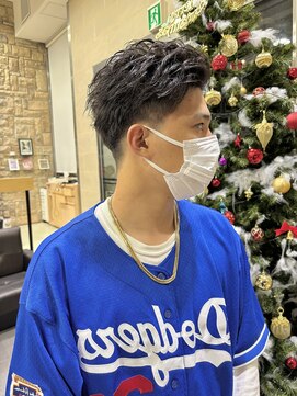 ゼスト 吉祥寺店(ZEST) スパイキーショート骨格に合わせたカットを提案します鈴木楓竜