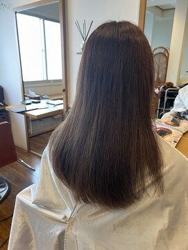 ミウラ美容室 ヴァイオレットスリーク