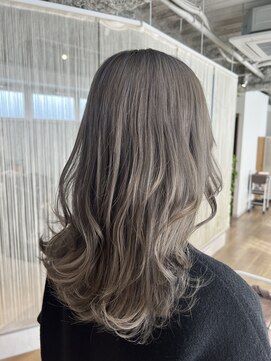 ヘアーサロン クスキ(hair salon KUSUKI) ふんわりグレージュ