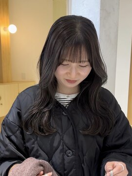 ニール 名古屋 伏見 丸の内(NEELU) 【Neelu_pon】透明感グレージュ