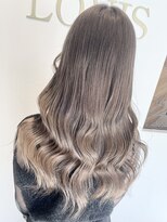 ラビスモア(Lovis moa)&nbsp;切りっぱなしボブ/ピンクブラウン/エアリーロング/美髪のススメ