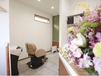 アイアムアイ(I am I)の写真/【岐阜/岐南】岐南町初の女性スタイリストのプライベートサロン♪周りを気にせず、ゆったり寛げる◎