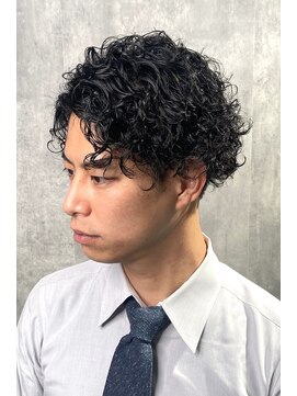 ニュート(Neut ) 細かめ色気メンズパーマスタイル/イケメン/ビジネス