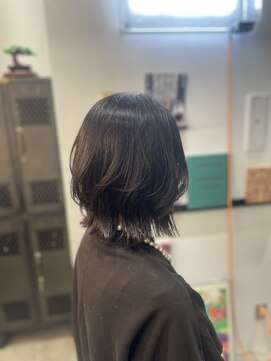 エー(A) レイヤーボブ