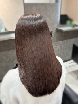 エースヘアー(A.hair) 極・髪質改善トリートメント/グレージュ/レイヤーカット