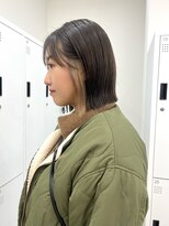 サンド 大阪梅田(sand)&nbsp;ショートボブ/フルバング/イメチェン/似合わせカット[大阪梅田