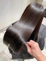 髪質改善トリートメント*レイヤーカット*ロングレイヤー*美髪