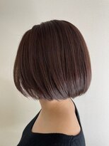 クプア 柏(kupua)&nbsp;エアリーロング/切りっぱなしボブ/ピンクブラウン/美髪[柏駅]