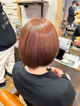 ノア 大宮店(Noa) 質感再生カラー/ミルクティーベージュ/ベージュ/カット＋カラー