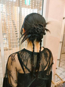 ヘアメイク ジェイエム カチモリヘア