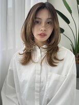 ソヨン 池袋店(SOYON)&nbsp;チークバング×ロングレイヤー