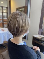 美容室 ルチア ハワイ(Luccica HAWAII)&nbsp;【luccicaＨＡＷＡＩＩ/森麻乃】ハイトーンショート