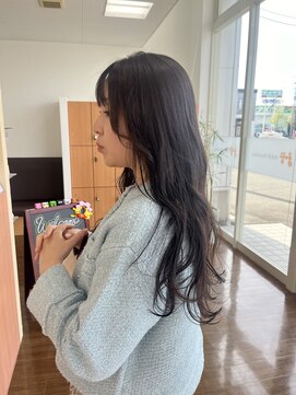 ヘアポジション 東通(HAIR Position) 暗めグレージュ