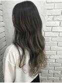 魅力倍増カール/せみでぃ/シアーカラー/ダークアッシュ
