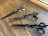 潤い&補修の水トリートメント+カット+縮毛矯正 22800yen