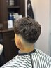 フェードカット・顔剃り・シャンプー　￥6000