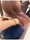 【ほのか】ピンクベージュ