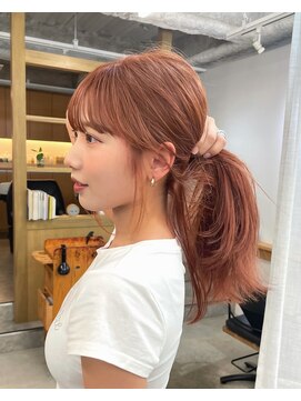 レル(lelu) orange beige