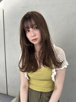 ラグゼ(Luxe)&nbsp;オリーブベージュレイヤーカット【Luxe鹿田優太】