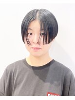 モリオフロムロンドン 松戸店(Morio from London)&nbsp;【松戸 藤原】ハンサムショート 刈り上げ 大人かわいい