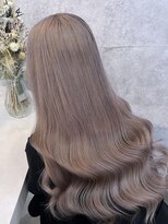 ラビス(Lovis)&nbsp;セミディ/シアーカラー/魅力倍増カール/ダークアッシュ