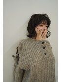 ゆるっとふわっと　ニュアンスパーマ