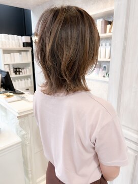 キャアリー(Caary) 福山市美容室求人スタッフ募集中パーマ人気Caaryイルミナカラー