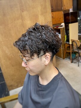 ロルド シェリ(Rold Cheri) 【山本智文】波巻きツイストスパイラルパーマパート