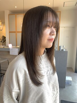 ゴエン(goen) ロングレイヤースタイル