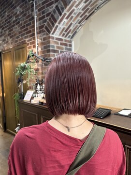 エイミー(Aimee) Aimee  町田　ボルドーブラウン