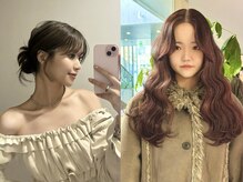 【stylist】yukino（@yukino.hair）柔らかい暖色系カラー×抜け感のある似合わせナチュラルレイヤー