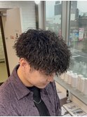 縦落ちパーマ 縦落ちツイストパーマ