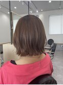47.レイヤーボブ/切りっぱなしボブ/顔周りカット/韓国ヘア