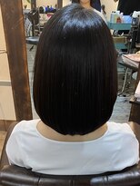 アティック(attic)&nbsp;ショートボブ/ボブ/ミディアム/ヘアドネーション/レイヤーカット