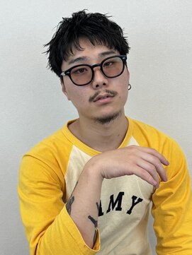 ハイセンス(HISENSE) メンズベリーショートダークアッシュスパイキーショート【GIA】