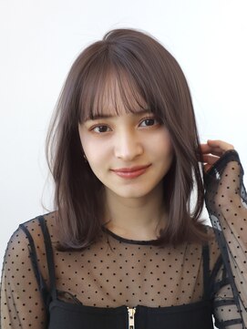 ガーデントウキョウ(GARDEN Tokyo) 【GARDEN】田中麻由メルティカラー似合わせカット艶ブラウン