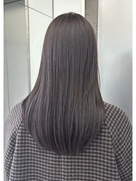 ビューナゴヤ 名駅(VIEW NAGOYA) 似合わせカット/メルティカラー/フェミニンロング/前髪カット