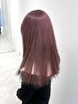 ブラウン(Brown) ピンクベージュ