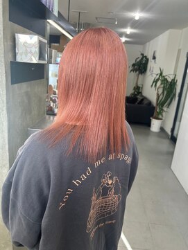 キング 枚方店(K!ng) 縮毛矯正髪質改善ハイライトレイヤーカット枚方美容室エクステ