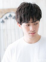 メンズヘア ビーセカンド 草加店(MENS HAIR B-2) 大人かっこいい重め韓国メンズパーマY草加